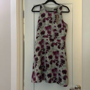Banana Republic Petite Floral Dress NWT